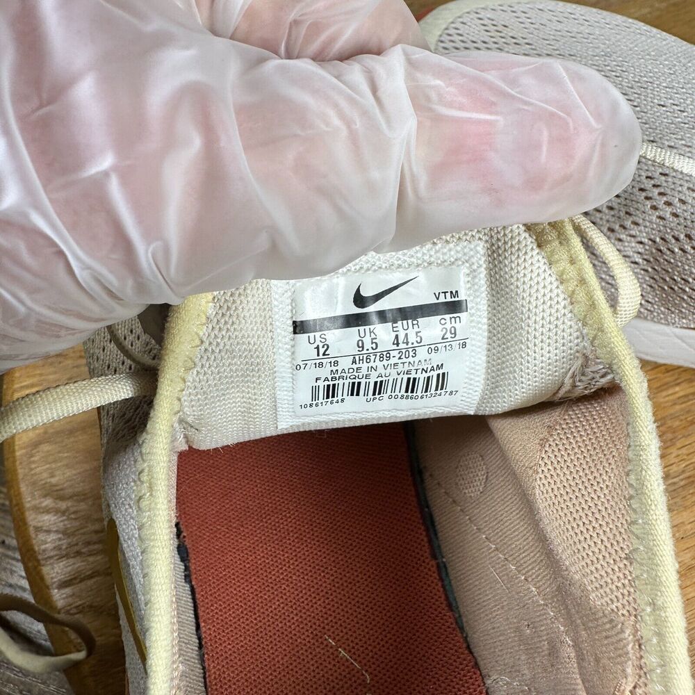 Nike Air Max 270 Light Cream Terra Blush‎ Gold Shoes Women's Size 12 AH6789-203 - Picture 8 of 9